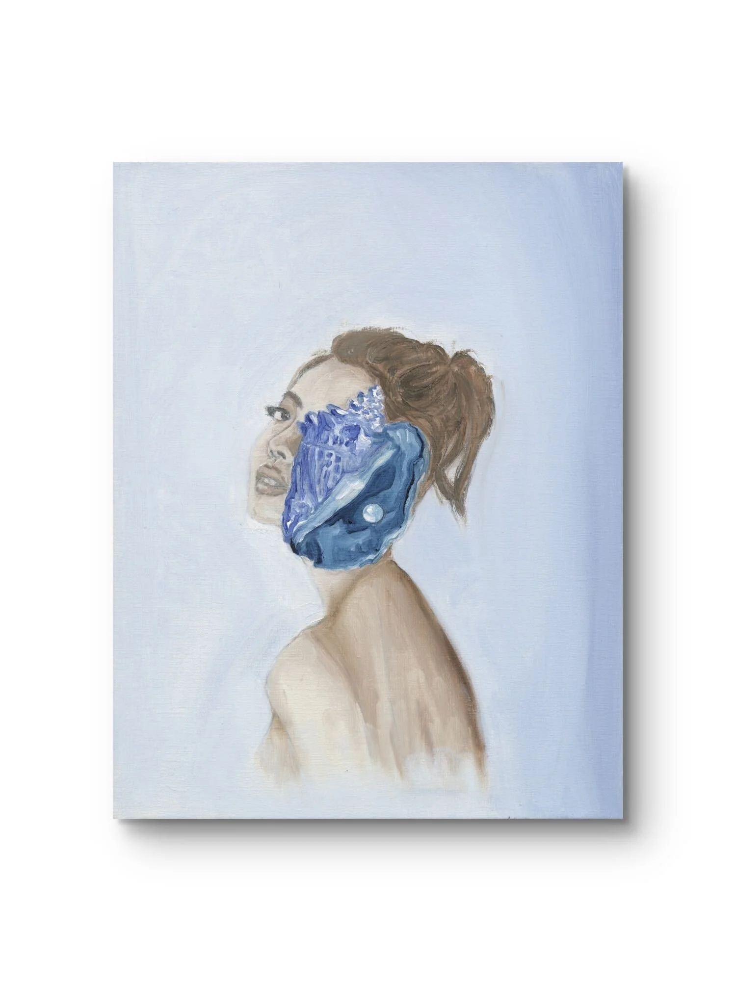 "Slow it Down" (2024)
11x14" oil on linen canvas
Sake of Beauty Collection No. 5