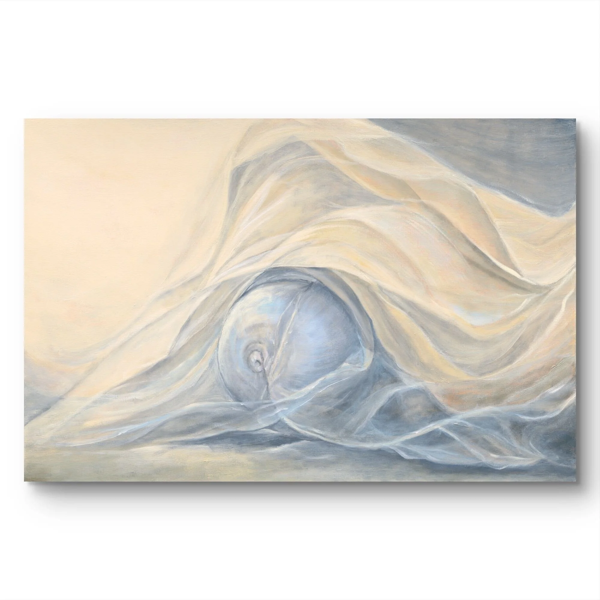 "The Host of Heavens" (2026)
24x36" oil on linen canvas
Sake of Beauty Collection No. 6