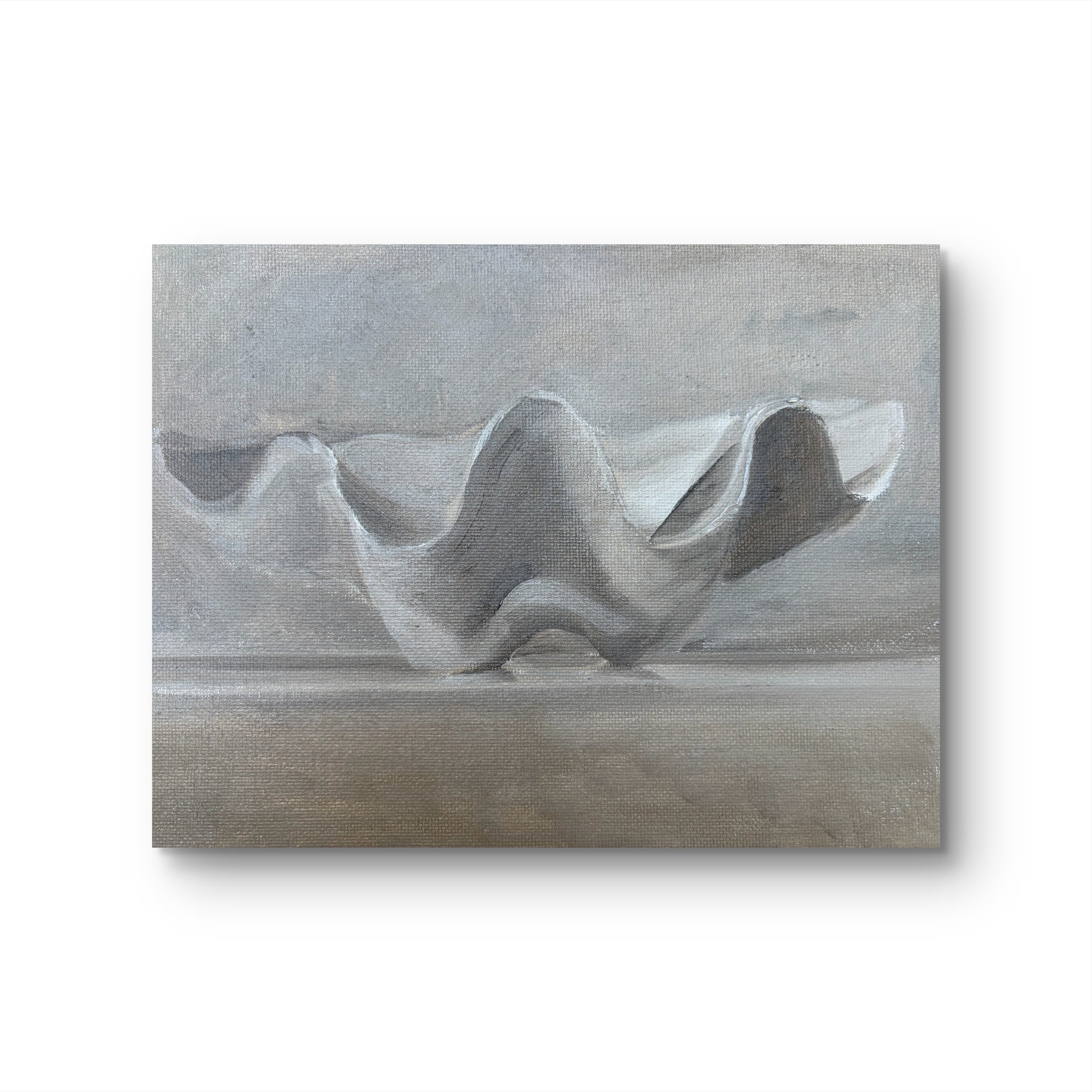 Original 6x8" Oil Painting | Clean Hands