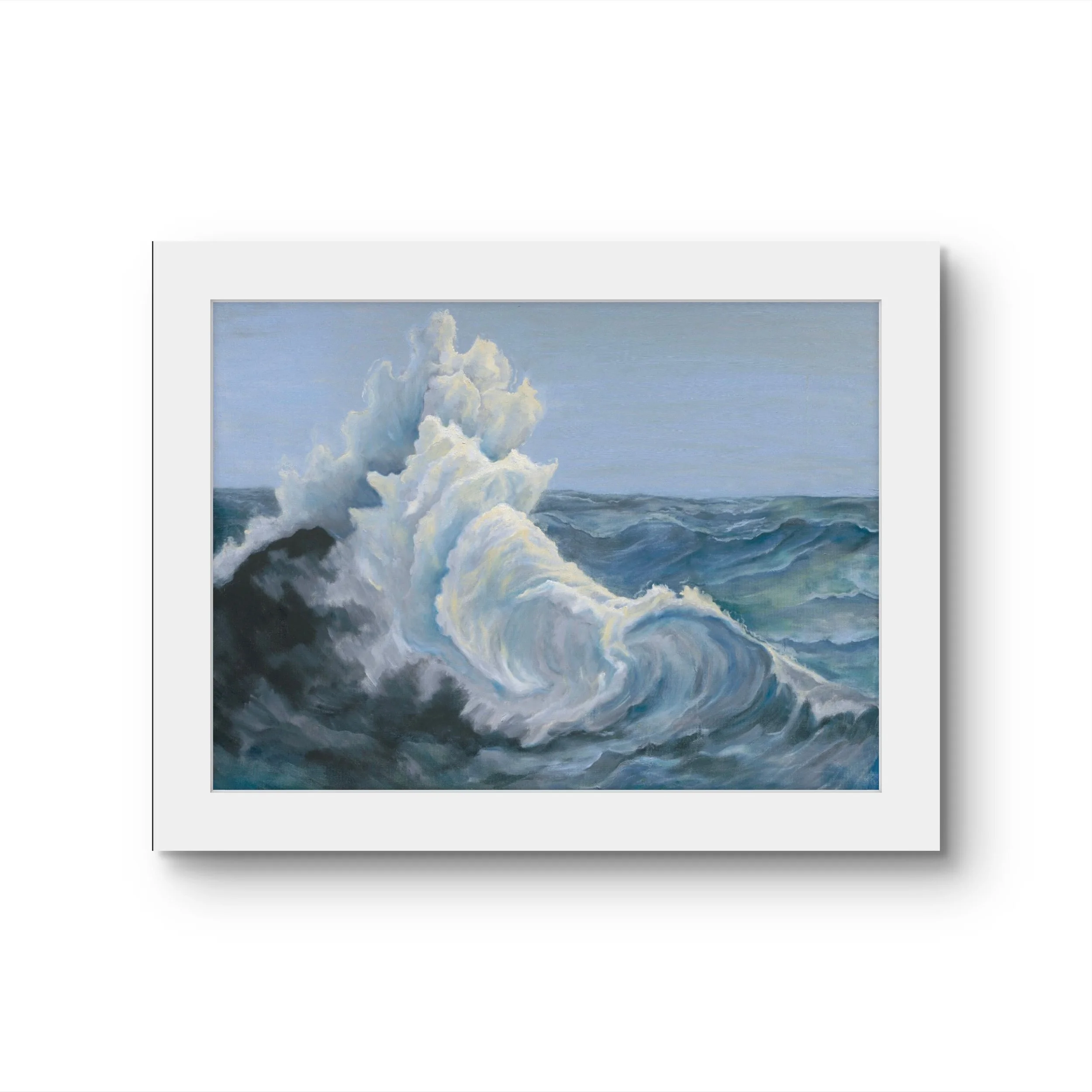 Limited Edition 11x14" Fine Art Print | Wholly Surrendered