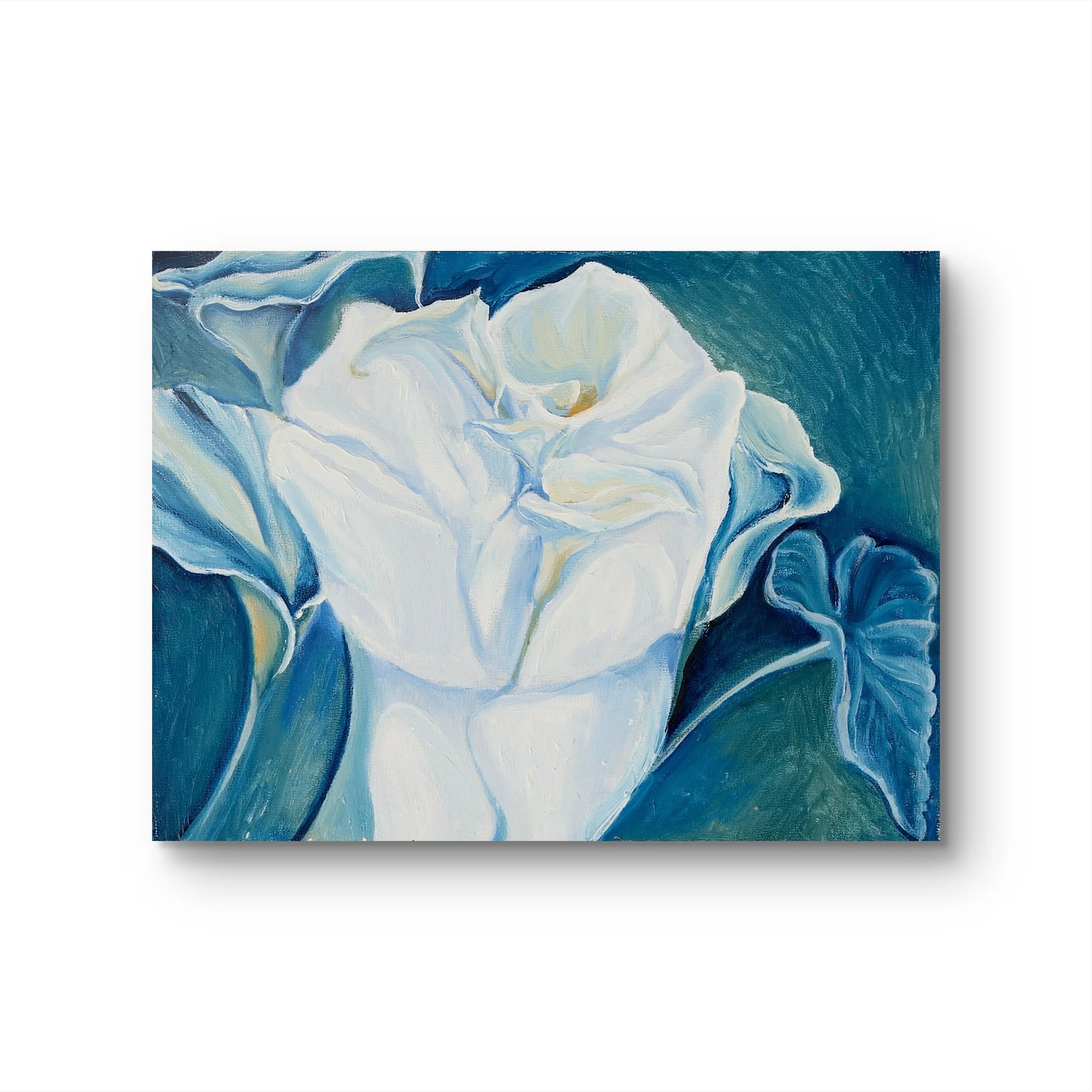 “Lily of the Valley” (2025)
8x10” oil on primed panel
In Abundance Collection No. 4