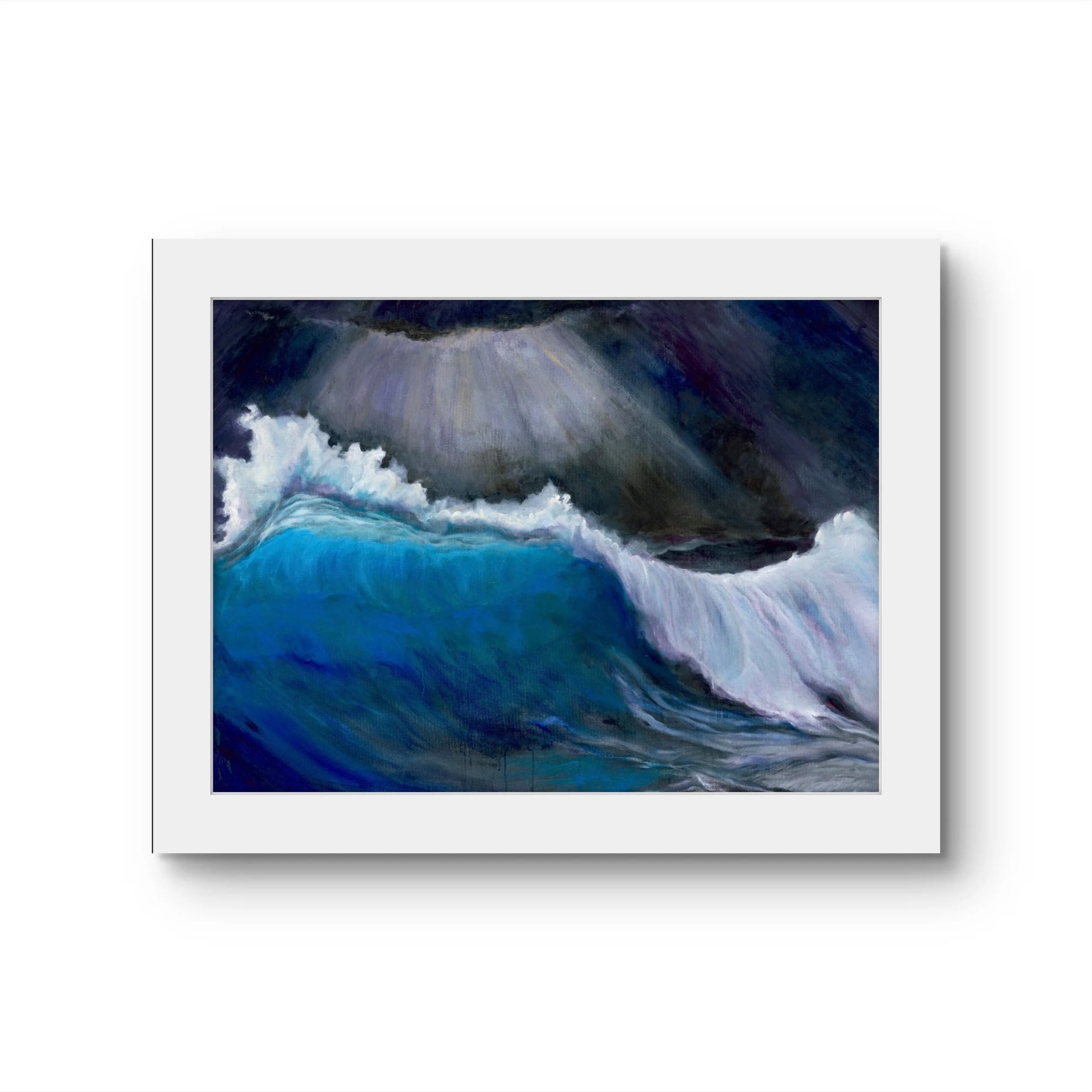 Limited Edition 11x14" Fine Art Print | Inside Out