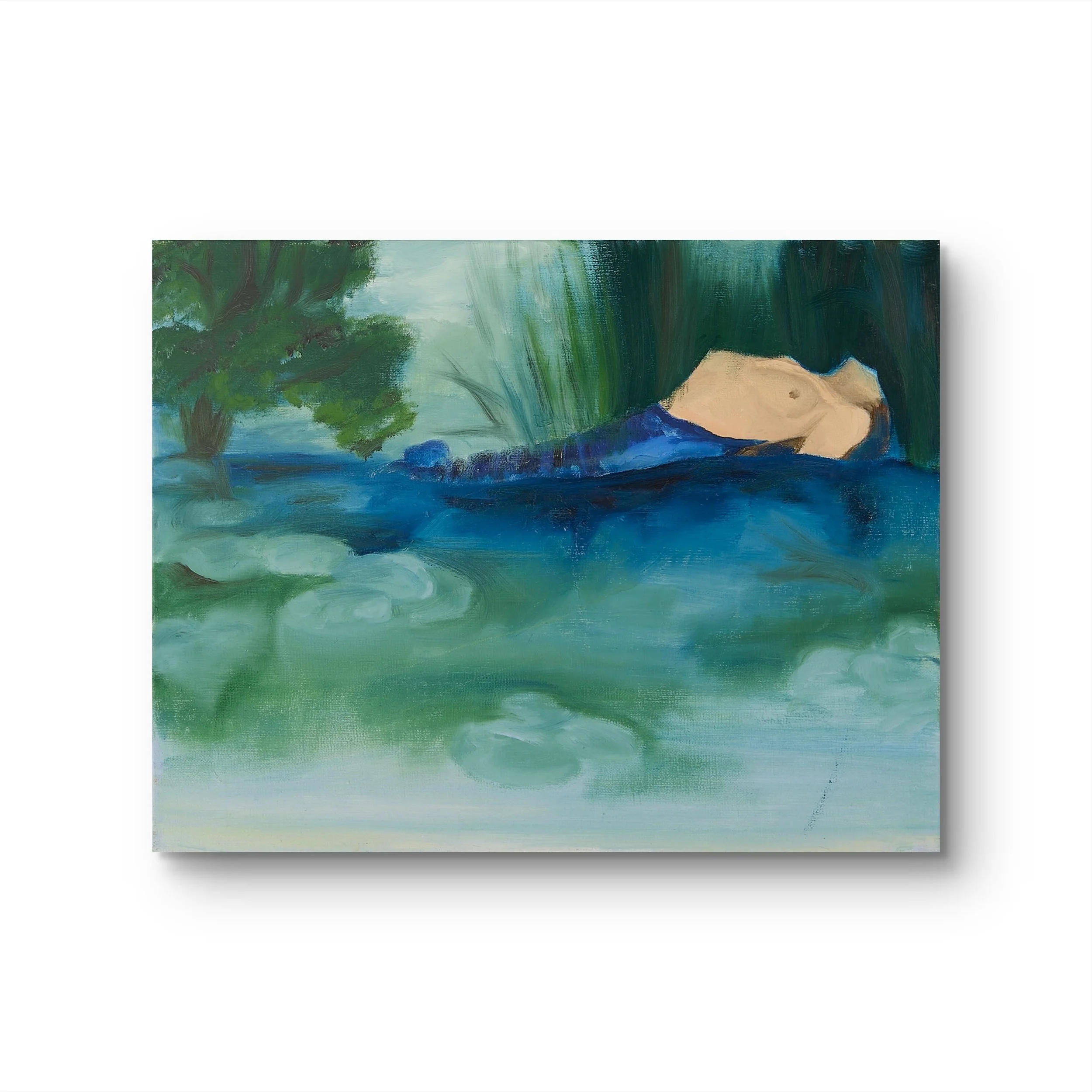 “Languish” (2025)
11x14” oil on linen canvas
In Abundance Collection No. 2