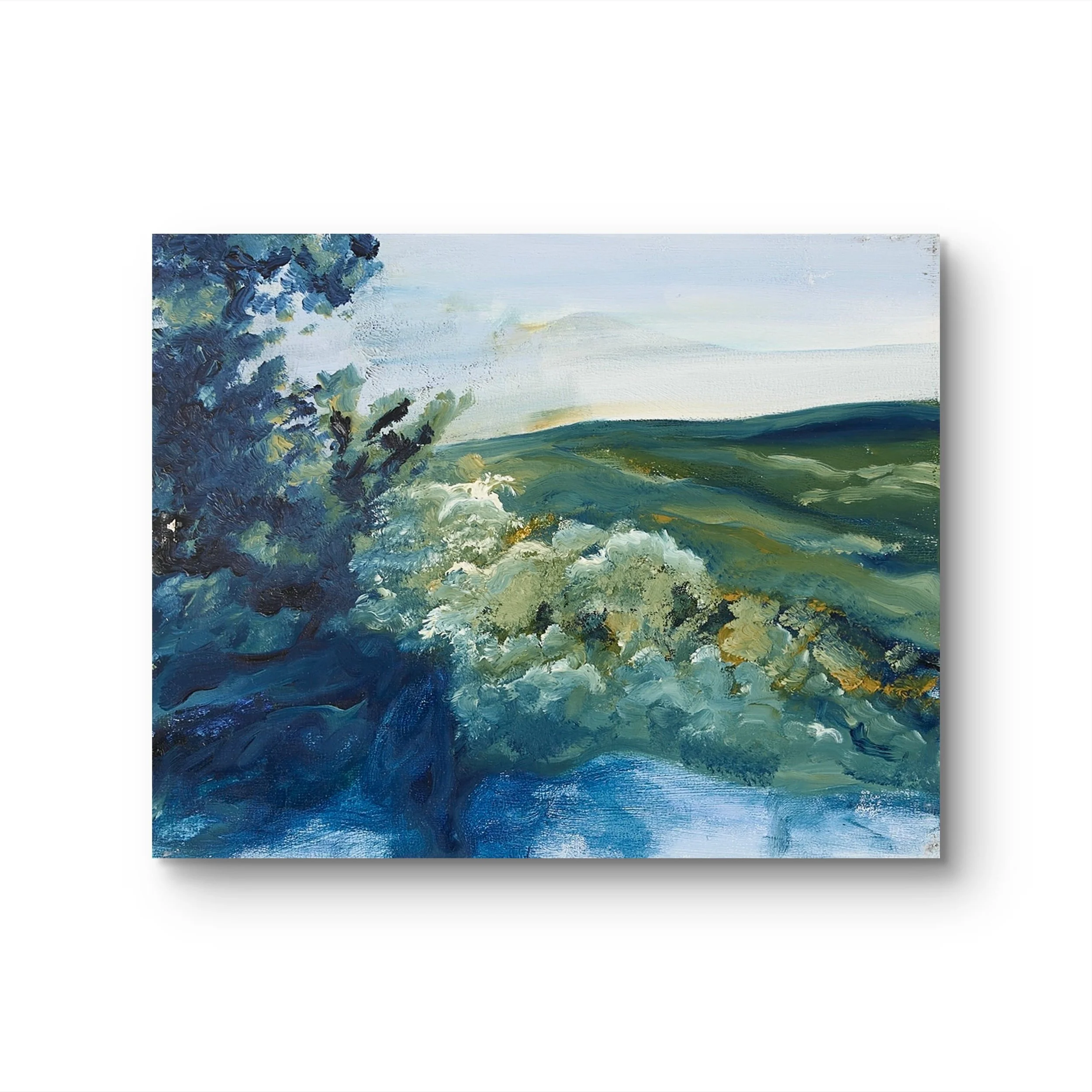 “Artists” Rock (2025)
9x12” oil on primed panel
In Abundance Collection No. 3