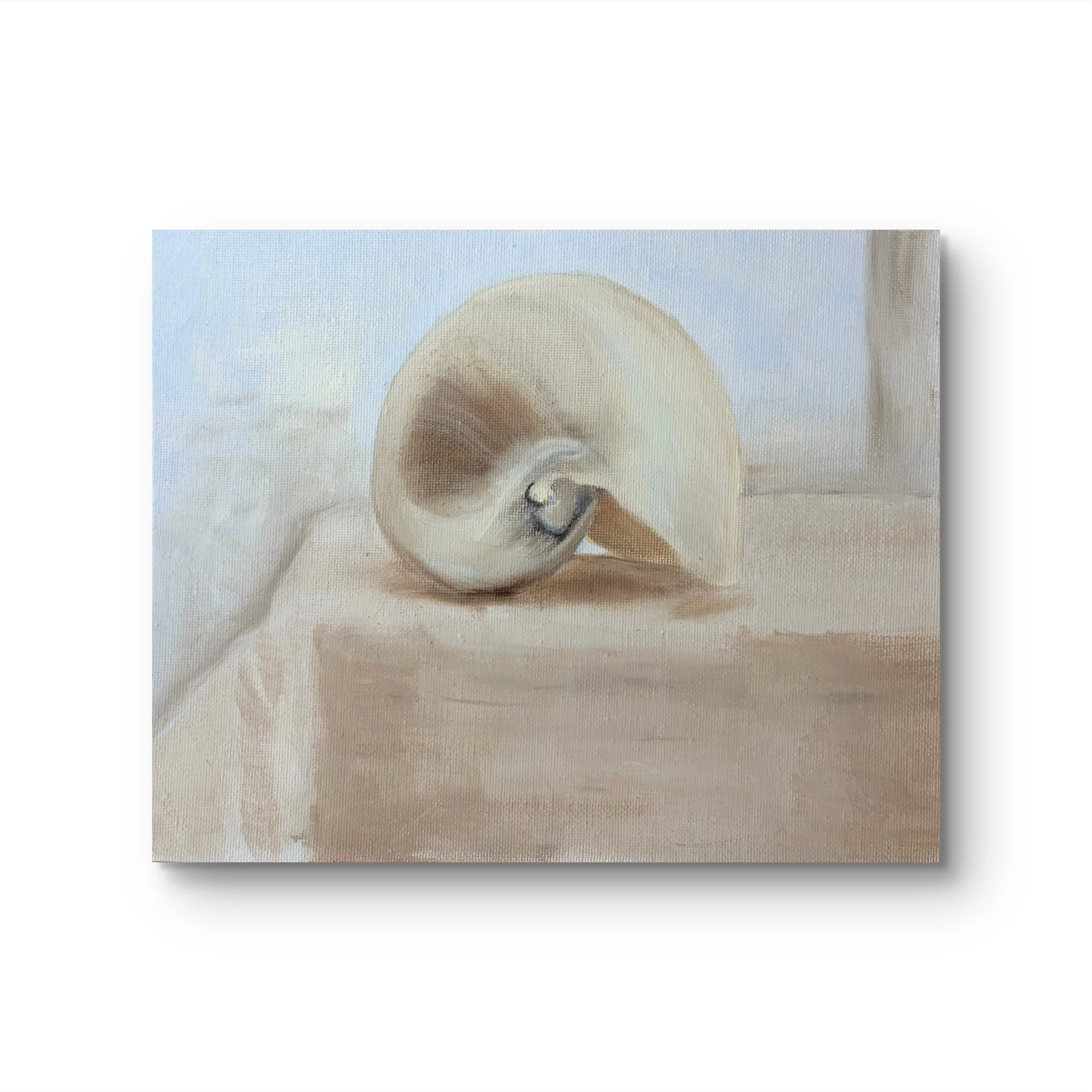 Original 8x10" Oil Painting | What Comes Before