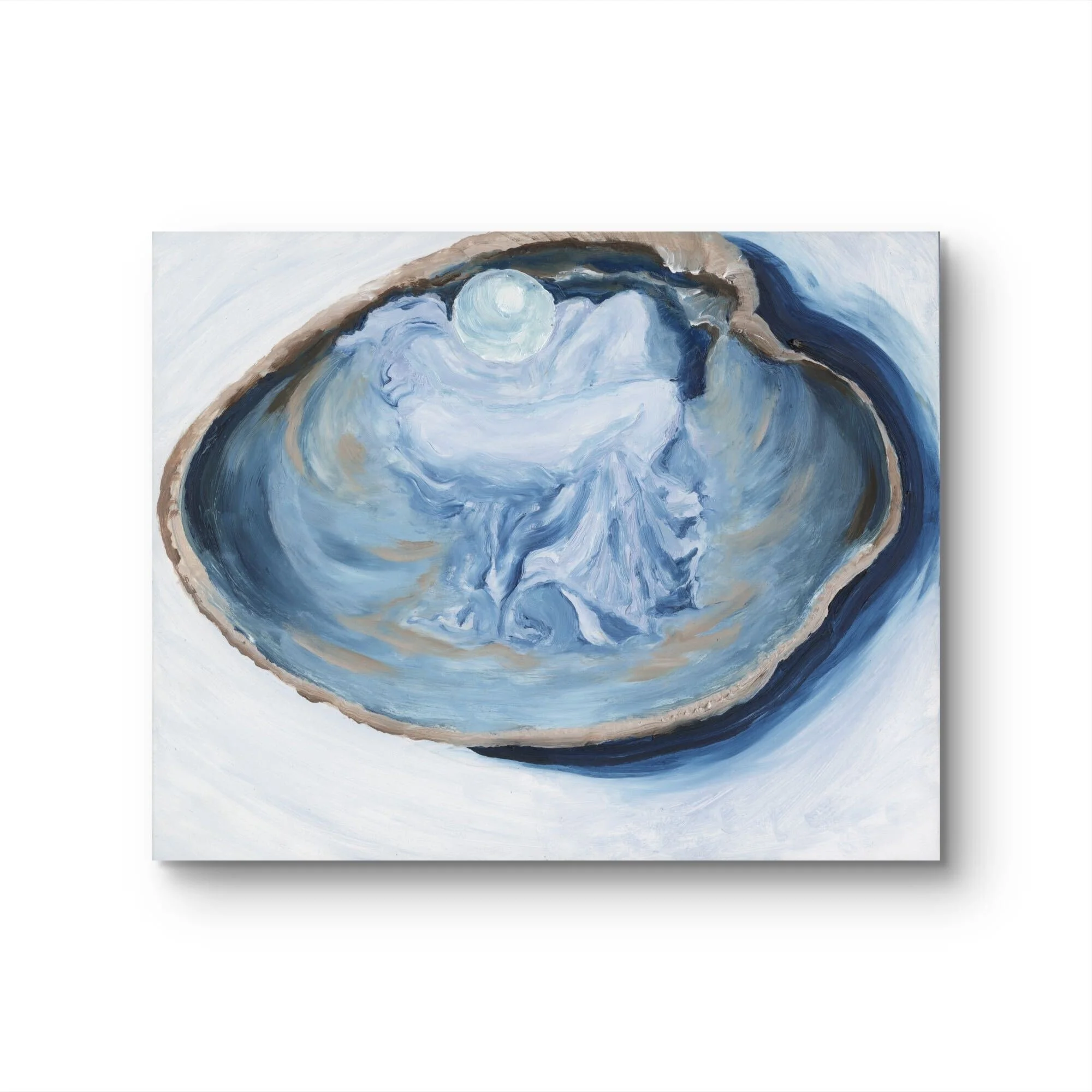 "Calamity" (2024)
8x10" oil on linen canvas
Sake of Beauty Collection No. 2