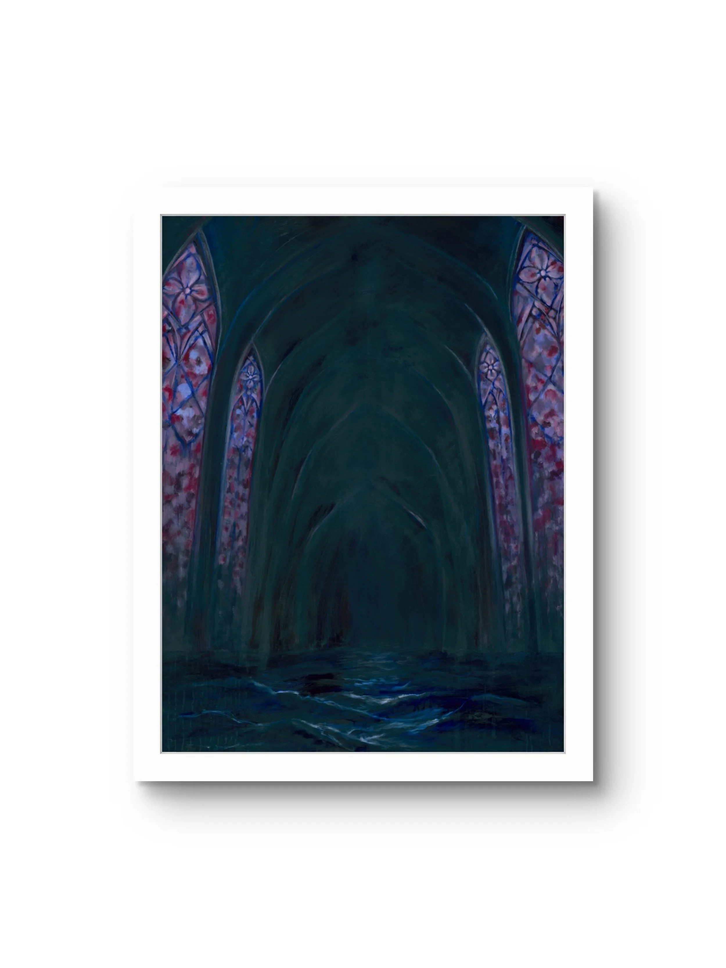 Limited Edition 11x14" Fine Art Print | Arms High & Heart Abandoned