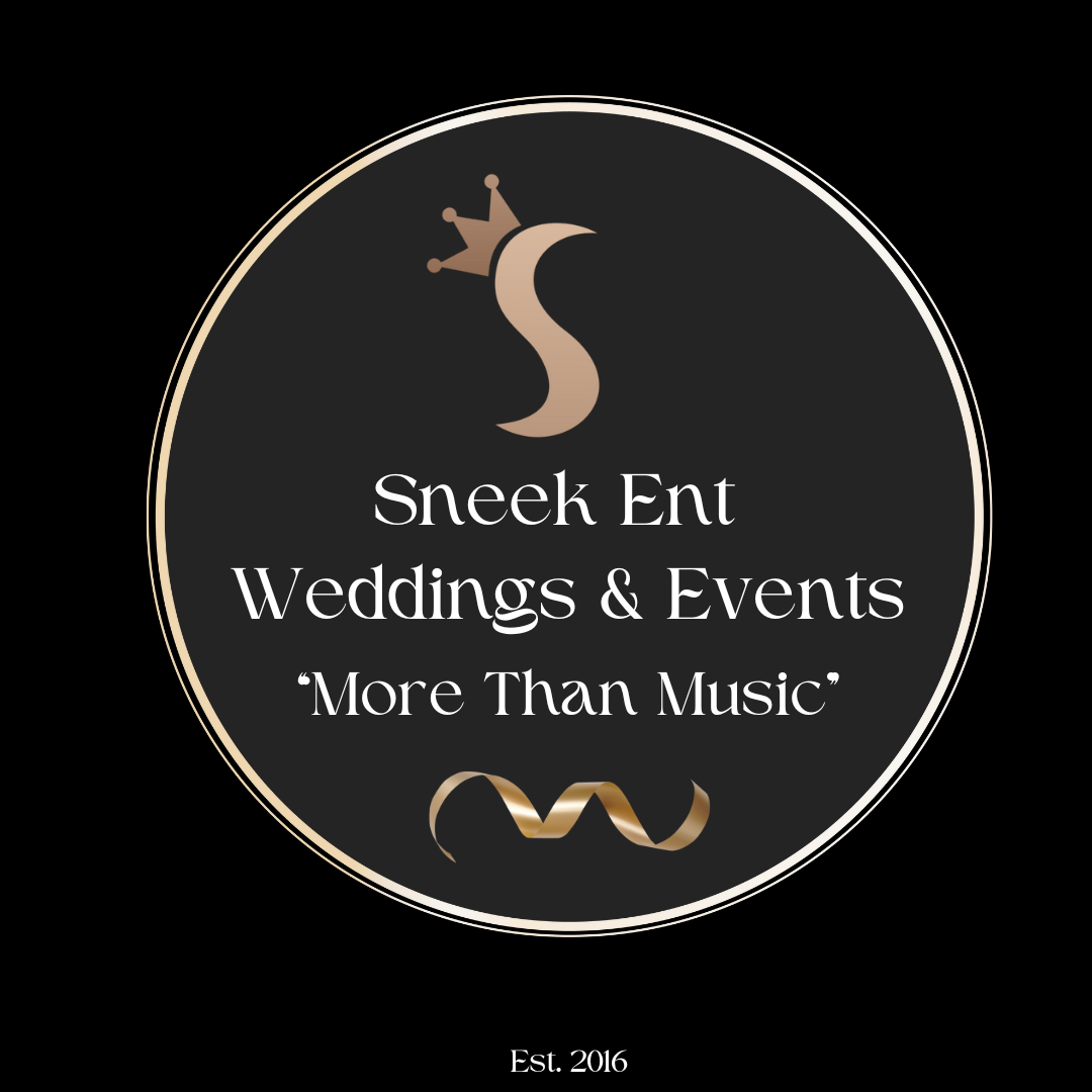 Sneek Ent More than Music Logo, CT Wedding & Events DJ Services