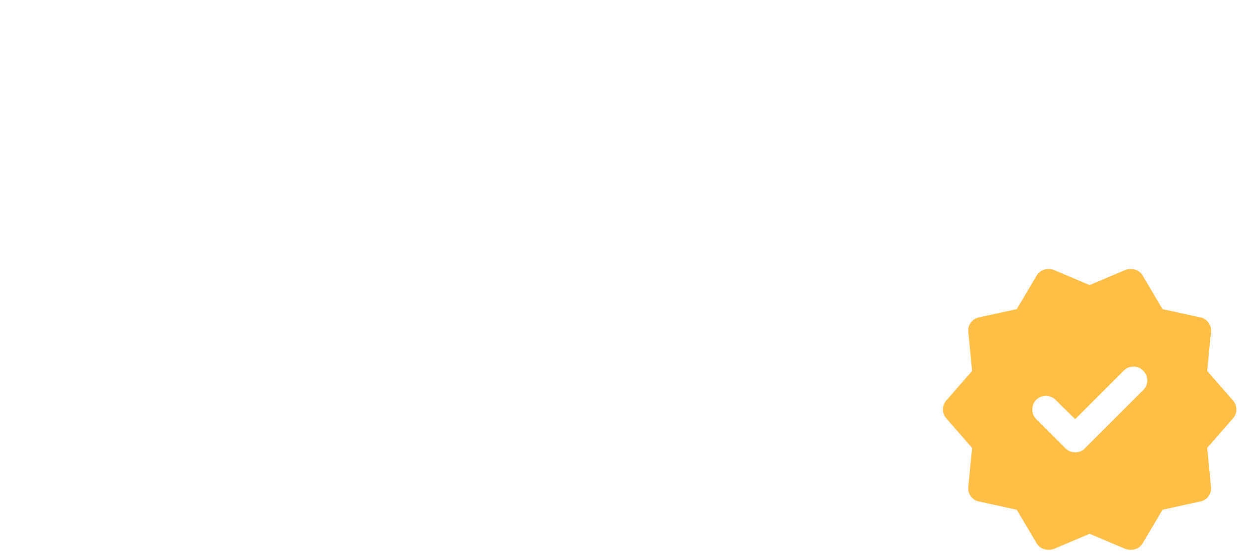 Logotipo de Kommo Partner con una insignia dorada y una marca de verificación