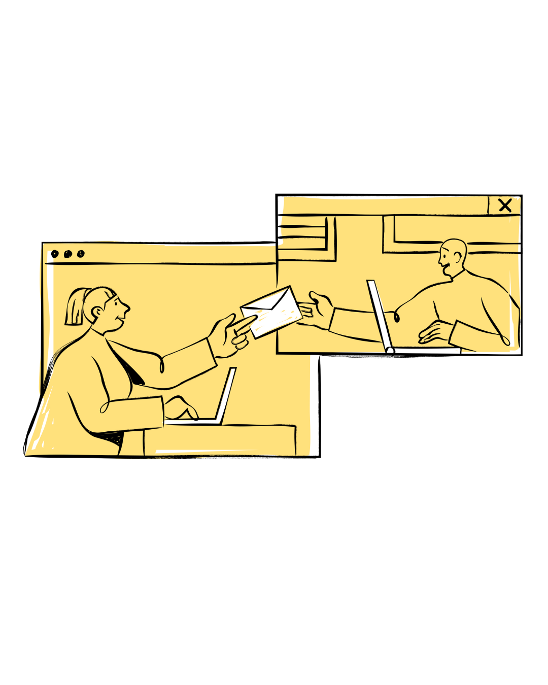 Reunión de marketing y ventas