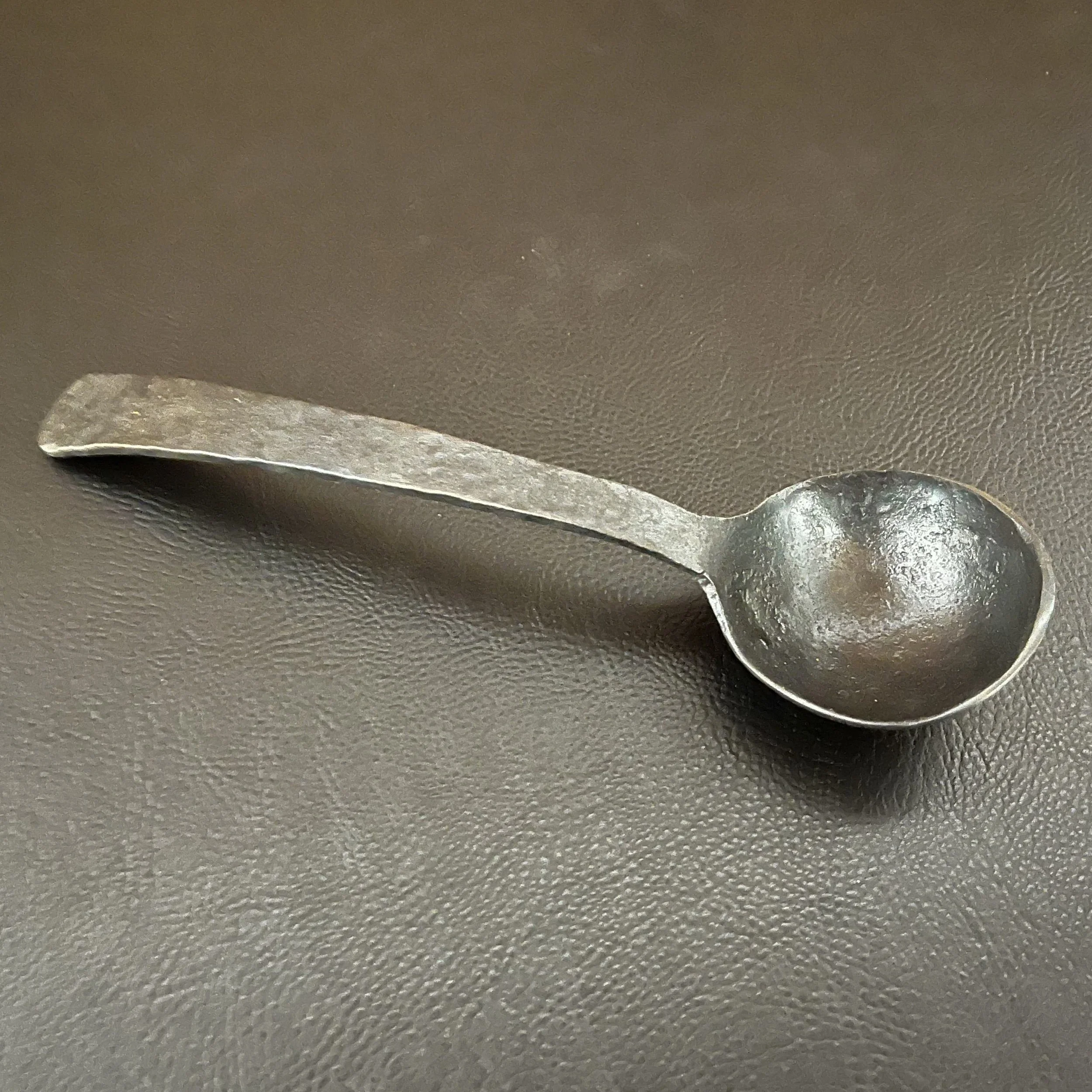 Hand Forged Coffee Scoop - Mild Carbon Steel