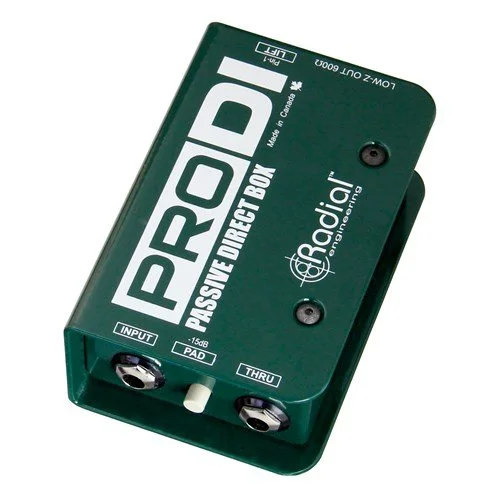 Radial PRODI Passive DI