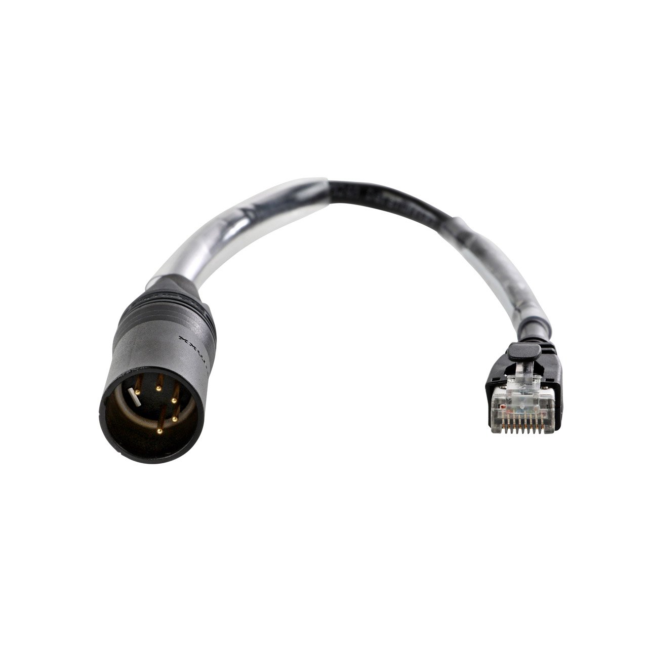 RJ45 to XLR Adaptor, 5Pin M