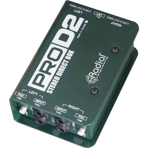 Radial PROD2 Passive 2-Channel DI
