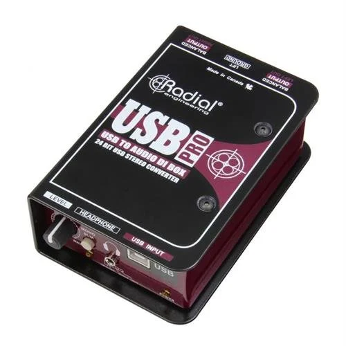 Radial USB-PRO Stereo USB DI Box