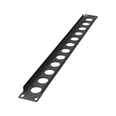 19" Punched Panel