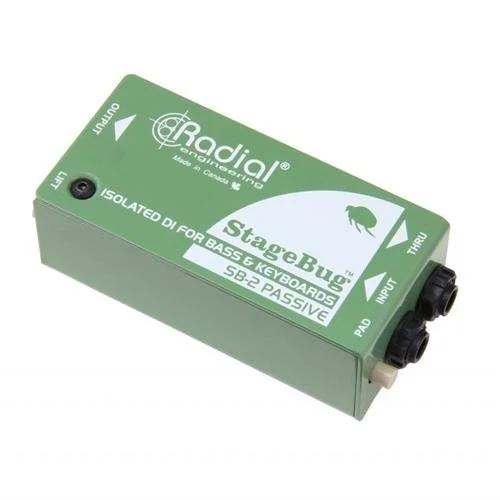 Radial SB-2 Compact Passive DI