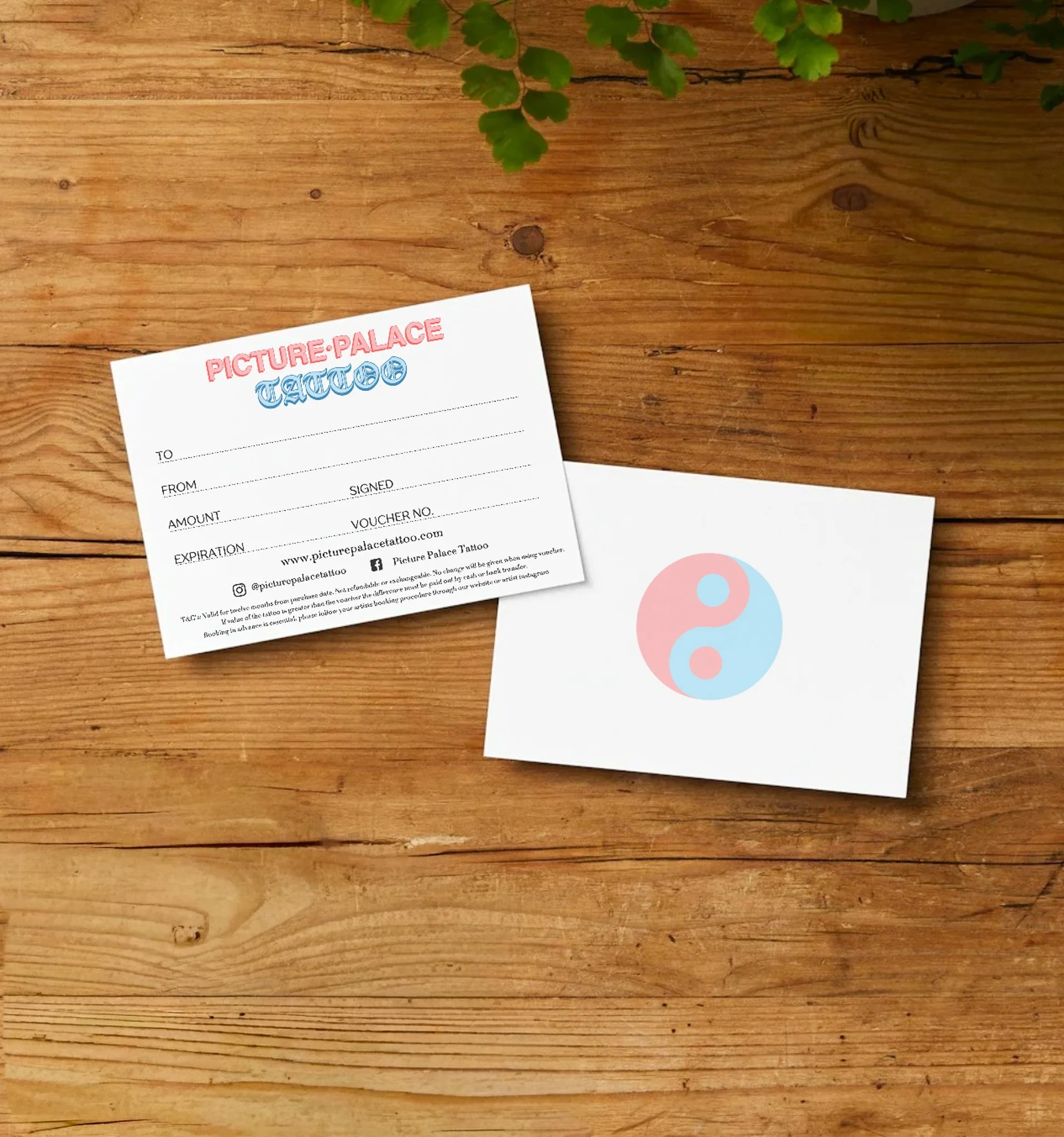 Gift Vouchers