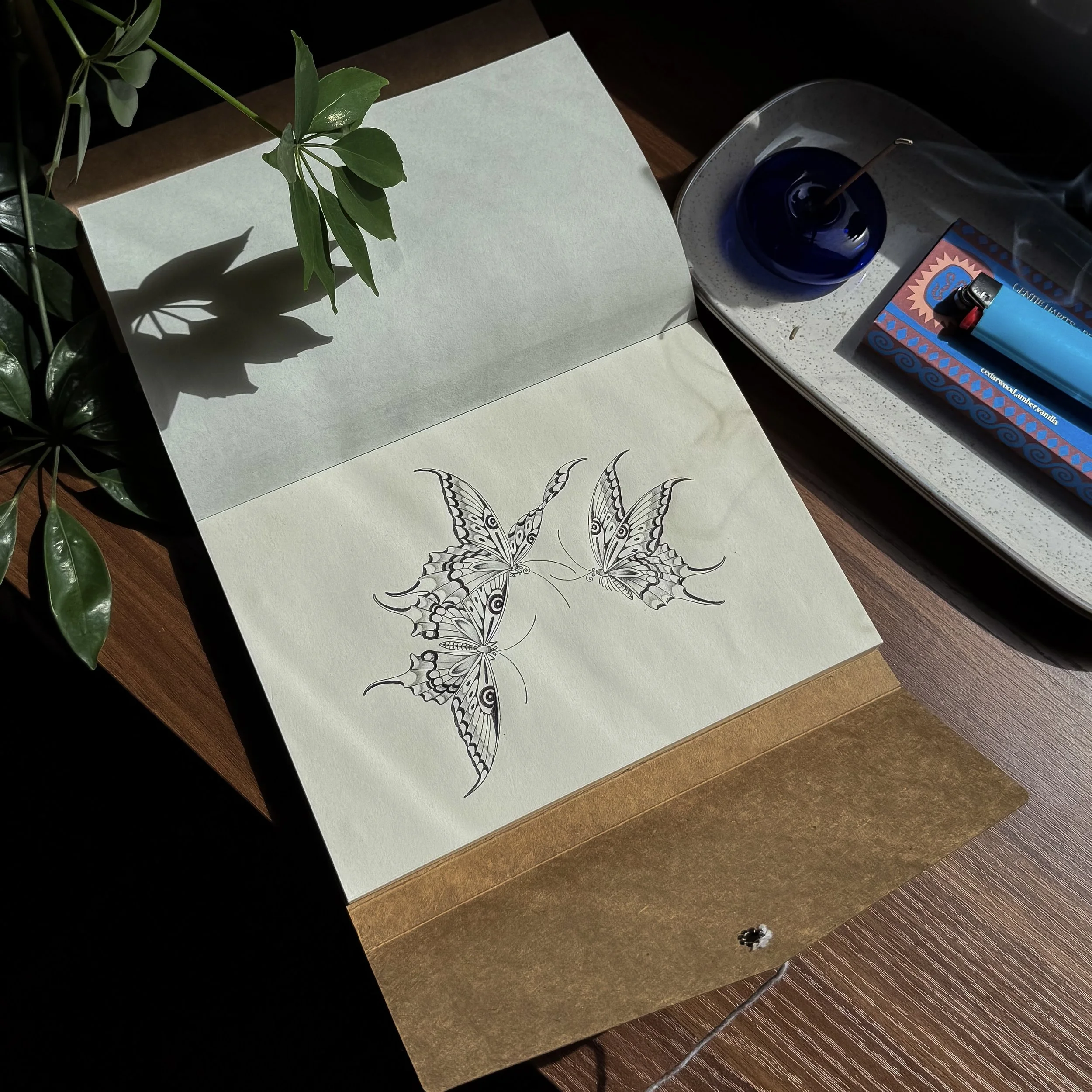 SOLD ~ Butterflies concept