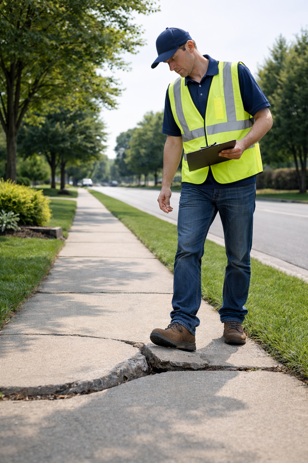 Sidewalk Inspection