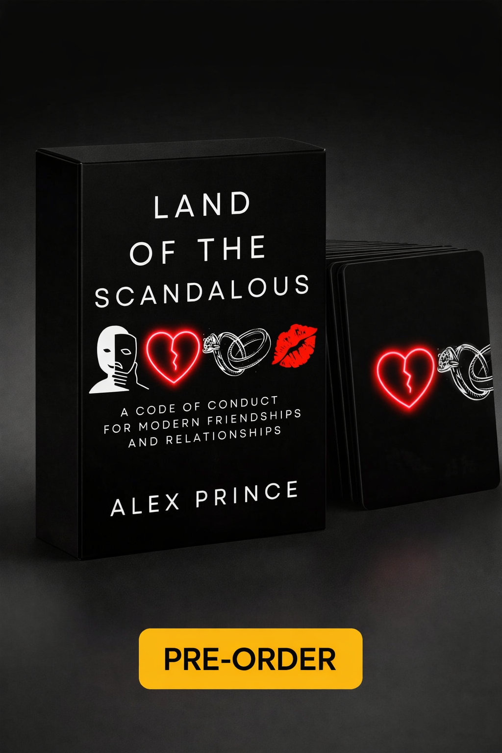 Land of the Scandalous: The Card Game
