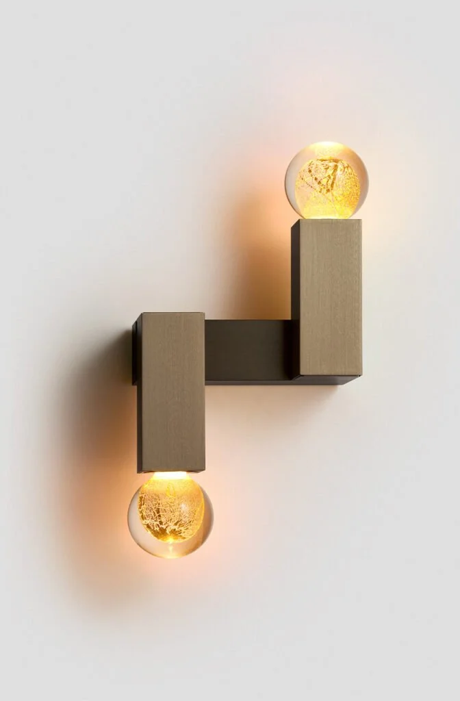 Oro Link Wall Sconce