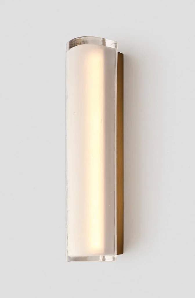 12:40 Forward Facing Wall Sconce