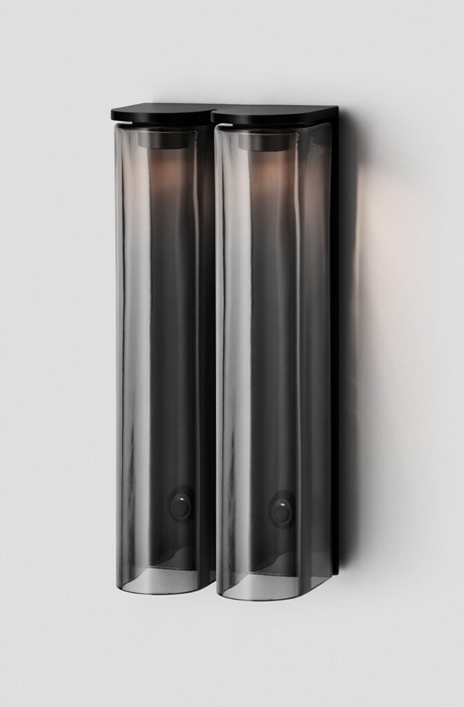 Slim Side x Side Wall Sconce