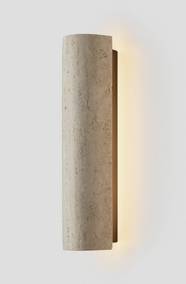 12:40 Backward Facing Wall Sconce