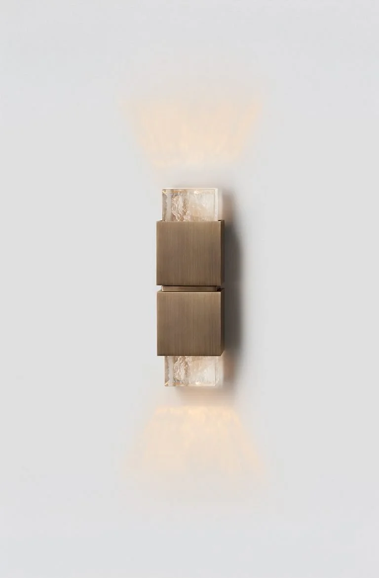 Cubo Up Down Wall Sconce