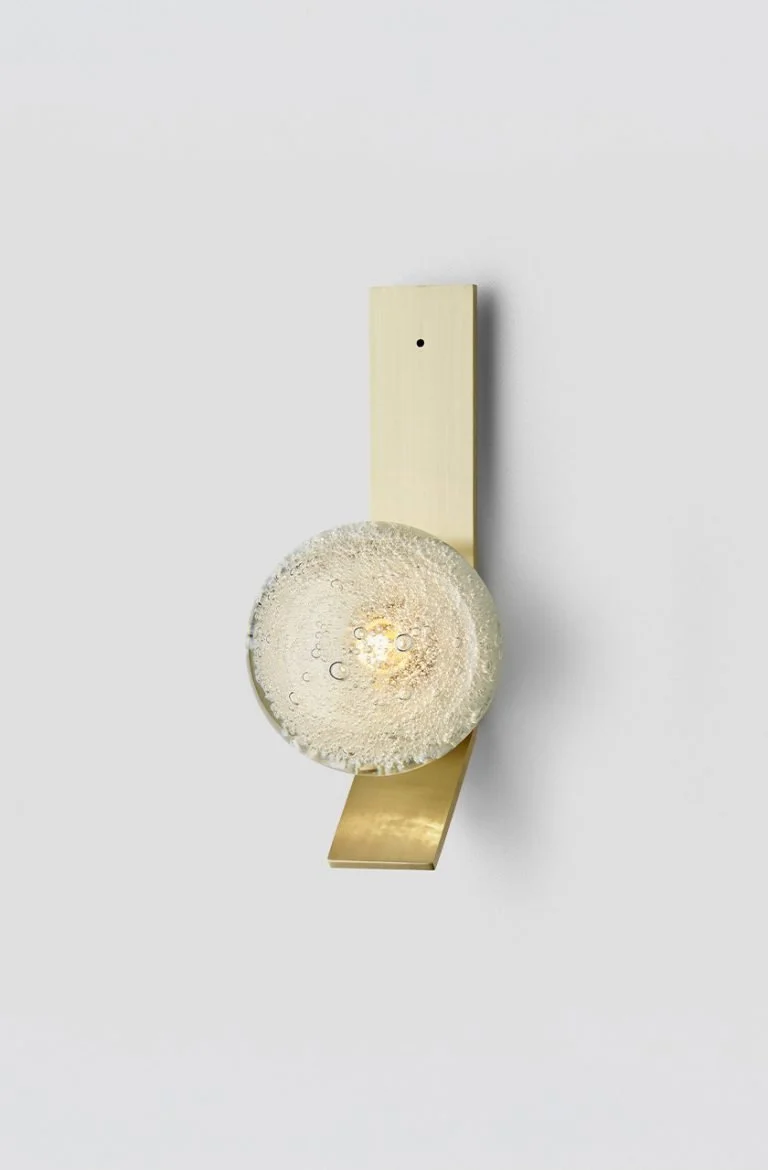 Fizi on Kick Wall Sconce