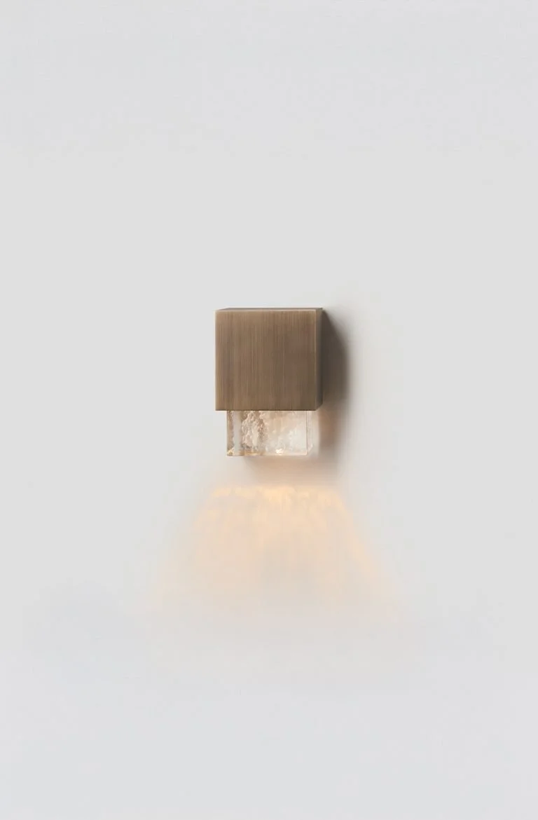 Cubo Single Wall Sconce