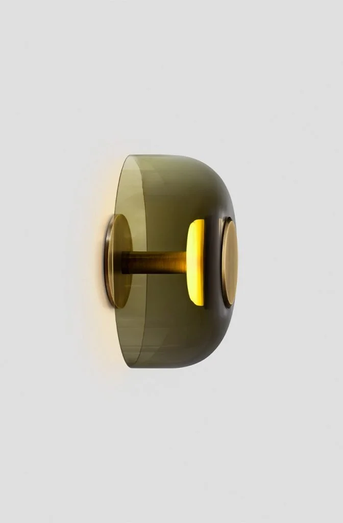 Rolo Backward Facing Wall Sconce