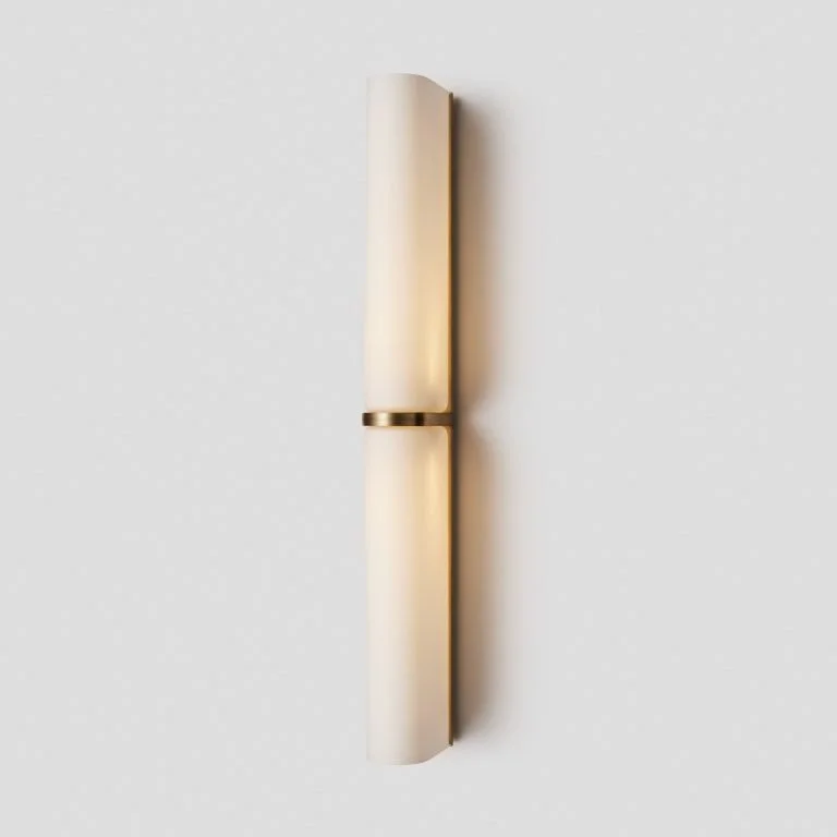 Slim End to End Wall Sconce