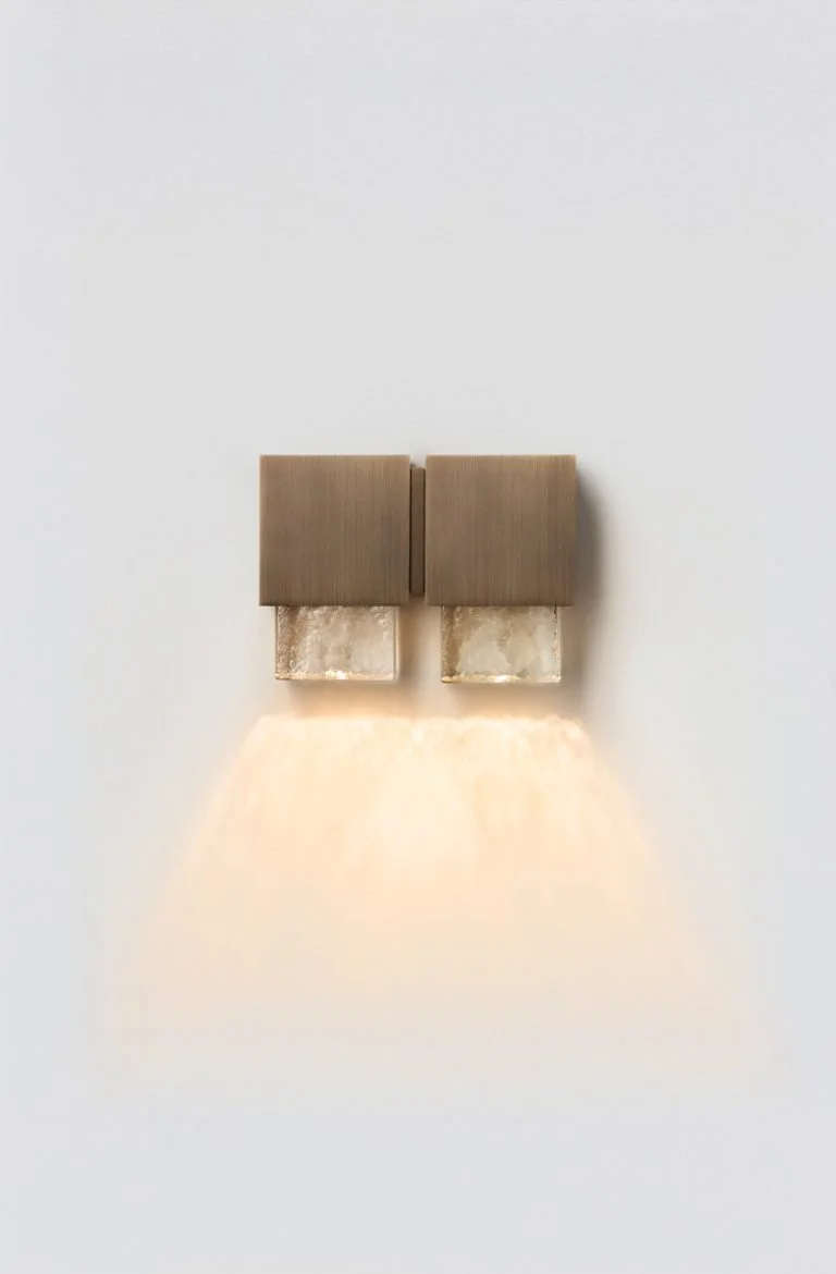 Cubo Double Wall Sconce