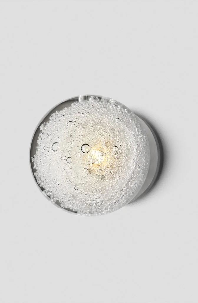 Fizi on Round Wall Sconce