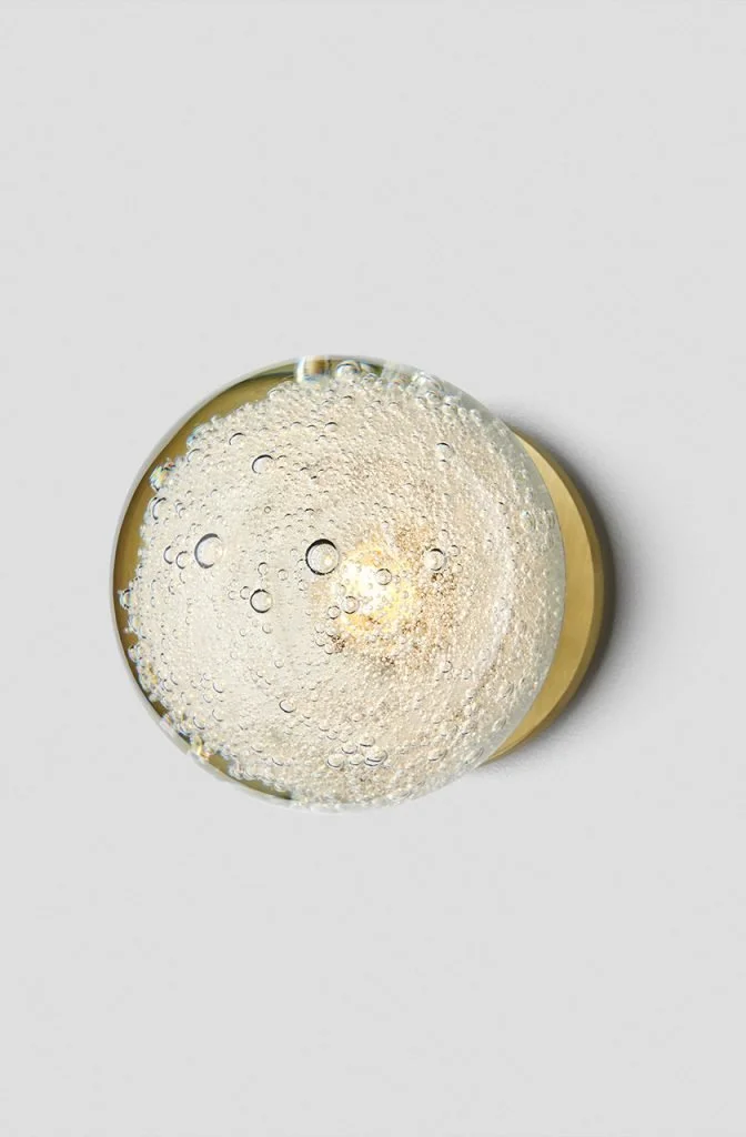 Fizi on Round Wall Sconce