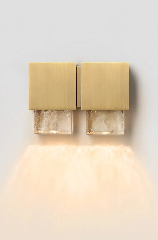 Cubo Double Wall Sconce