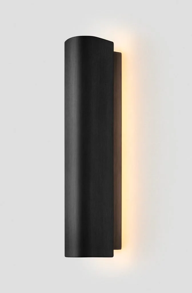 12:40 Backward Facing Wall Sconce