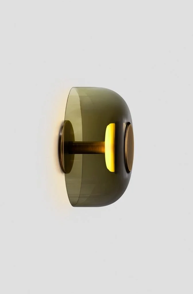 Rolo Backward Facing Wall Sconce