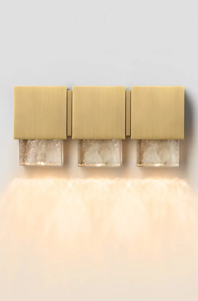 Cubo Triple Wall Sconce