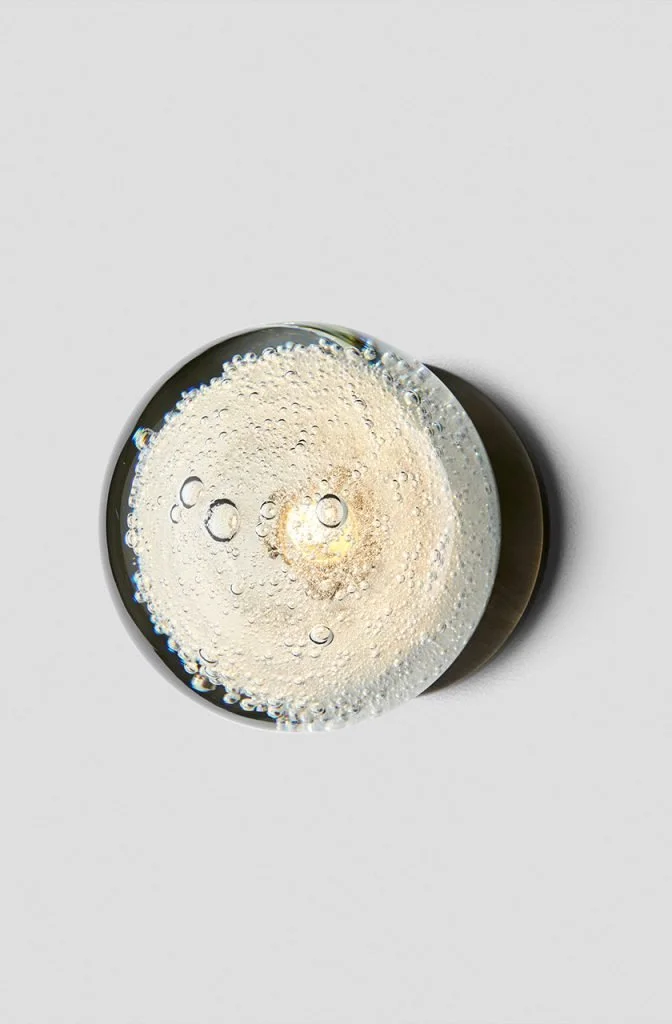 Fizi on Round Wall Sconce
