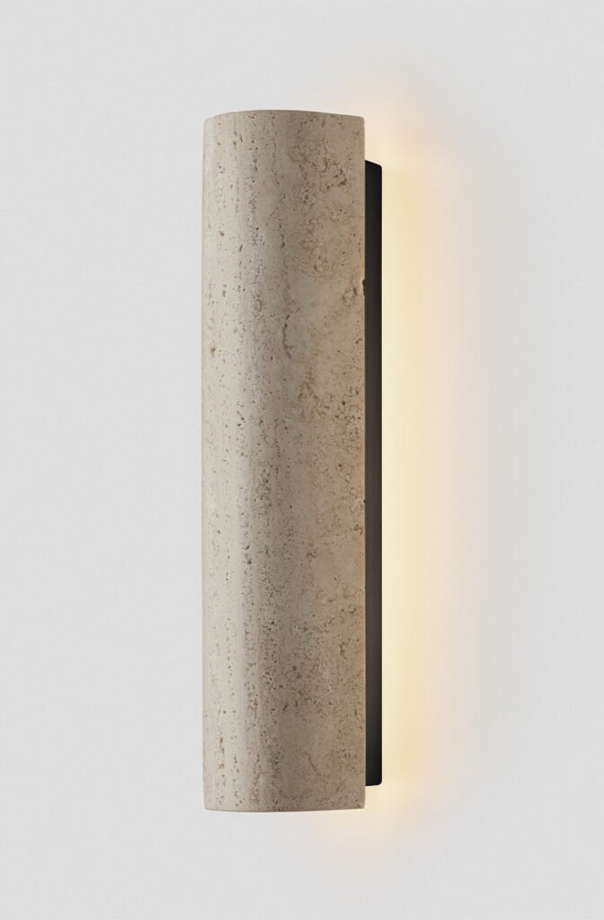 12:40 Backward Facing Wall Sconce