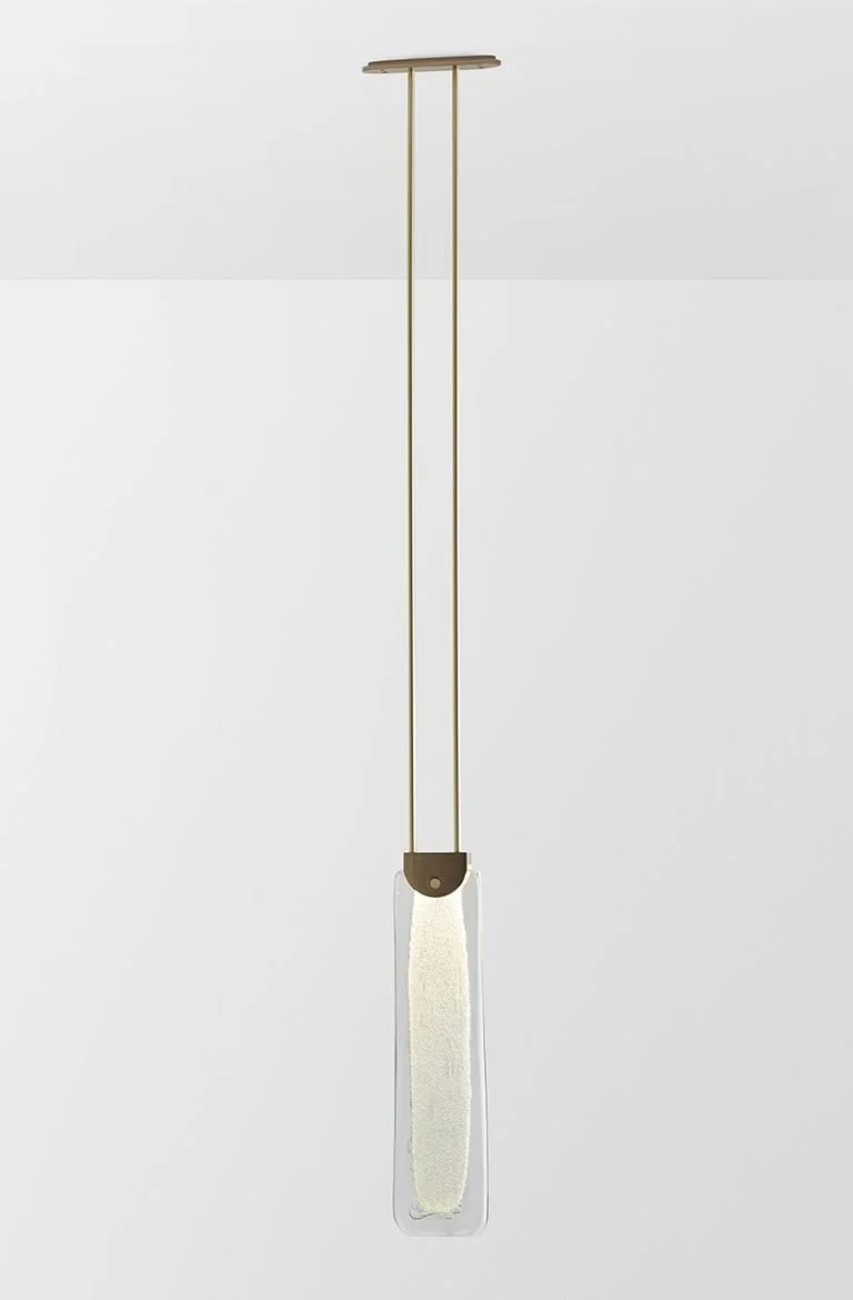 Fizi Slab Pendant