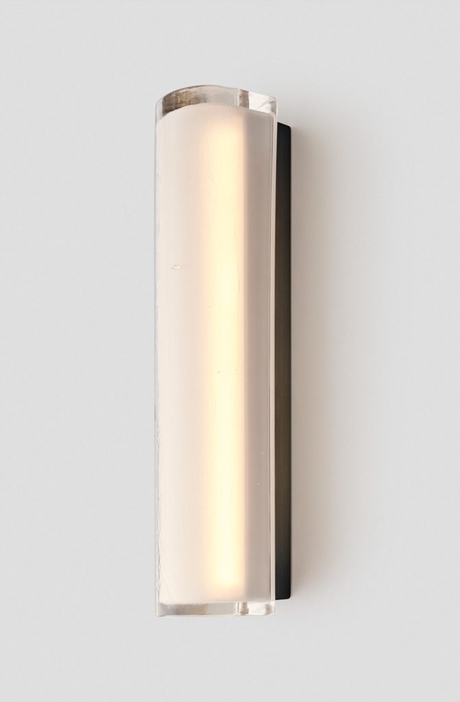 12:40 Forward Facing Wall Sconce