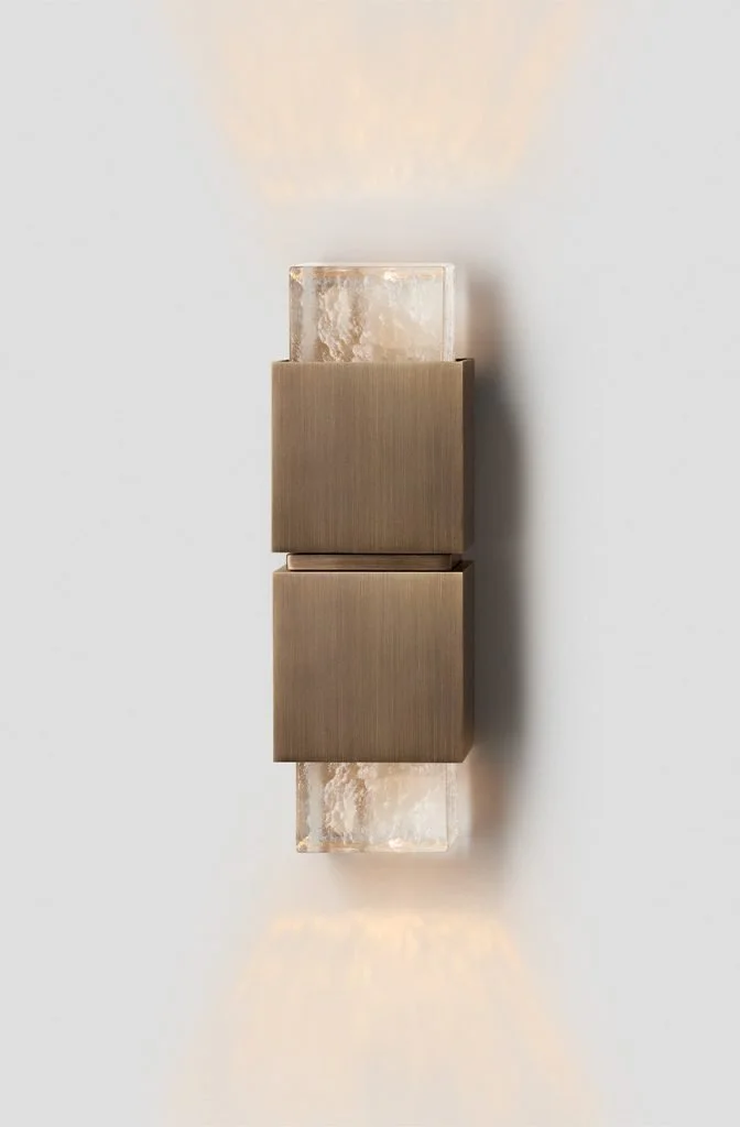 Cubo Up Down Wall Sconce