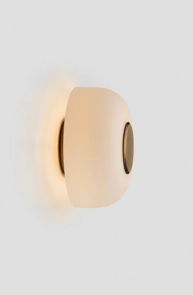 Rolo Backward Facing Wall Sconce