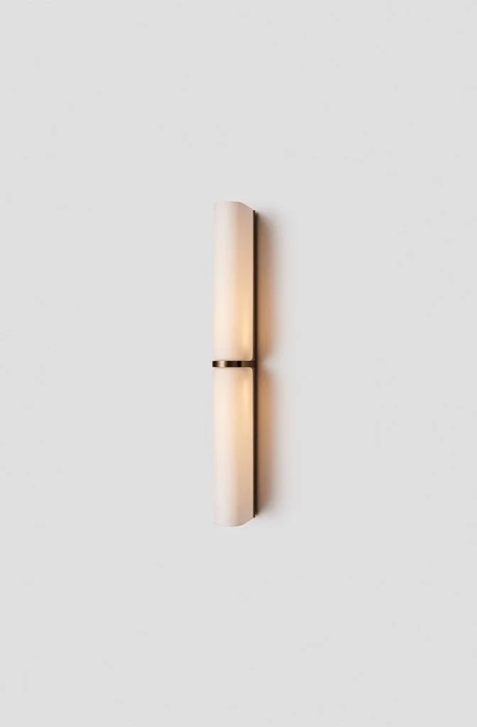 Slim End to End Wall Sconce
