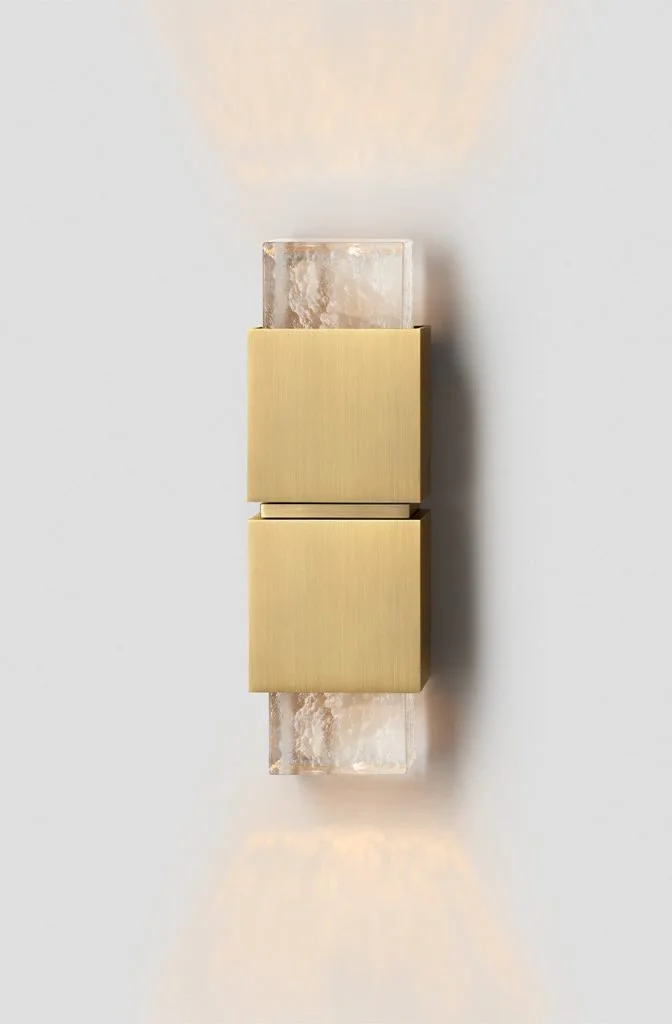 Cubo Up Down Wall Sconce