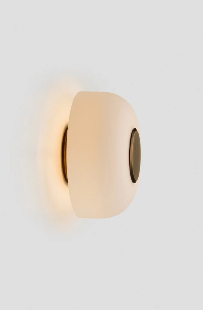 Rolo Backward Facing Wall Sconce